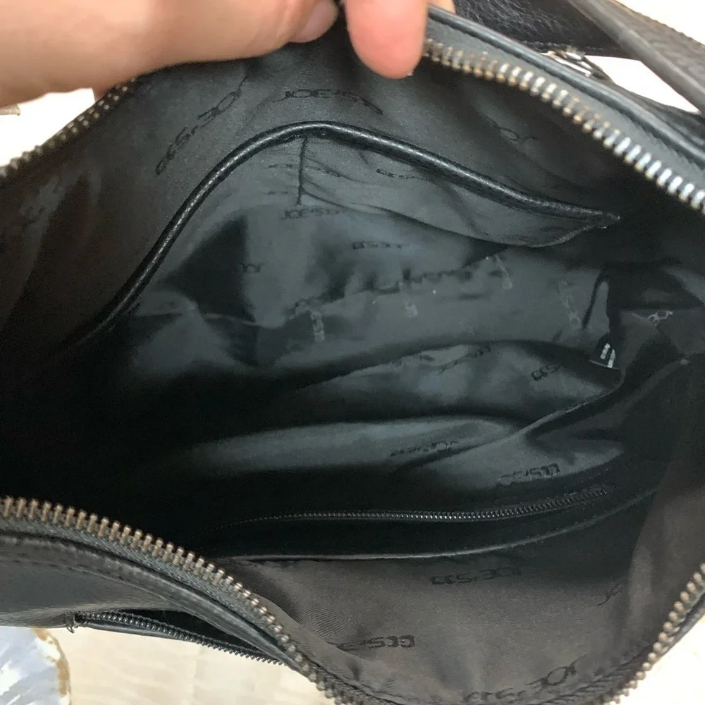 Joe's‎ Jeans Phoebe Black Hobo Shoulder Bag